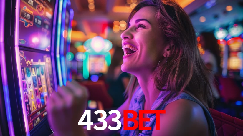 433Bet: Jogos de Caça-Níqueis-Altas Recompensas, Roleta-Velocidade, Blackjack-Desafios Máximos