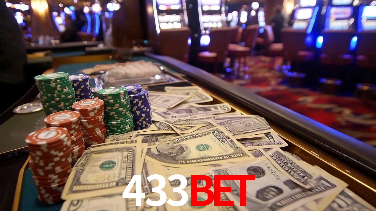 Slots com jackpots e giros grátis na 433Bet