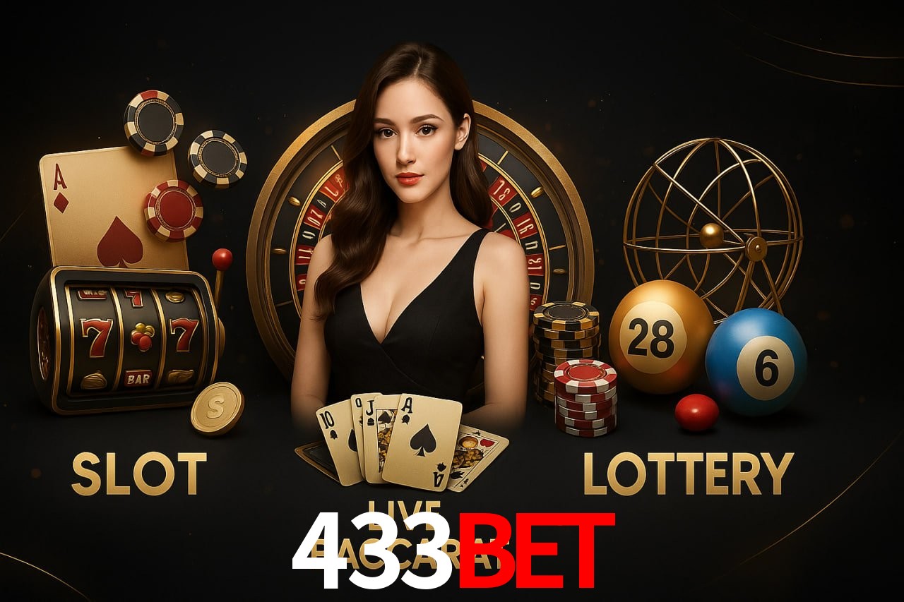 Variedade de jogos na 433Bet