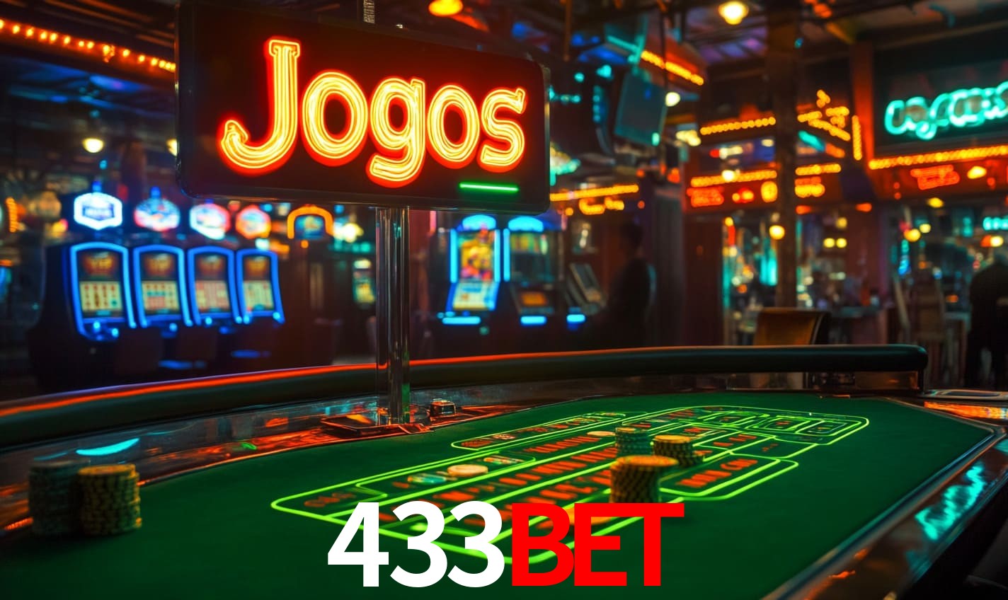 Provedores de Jogos 433Bet
