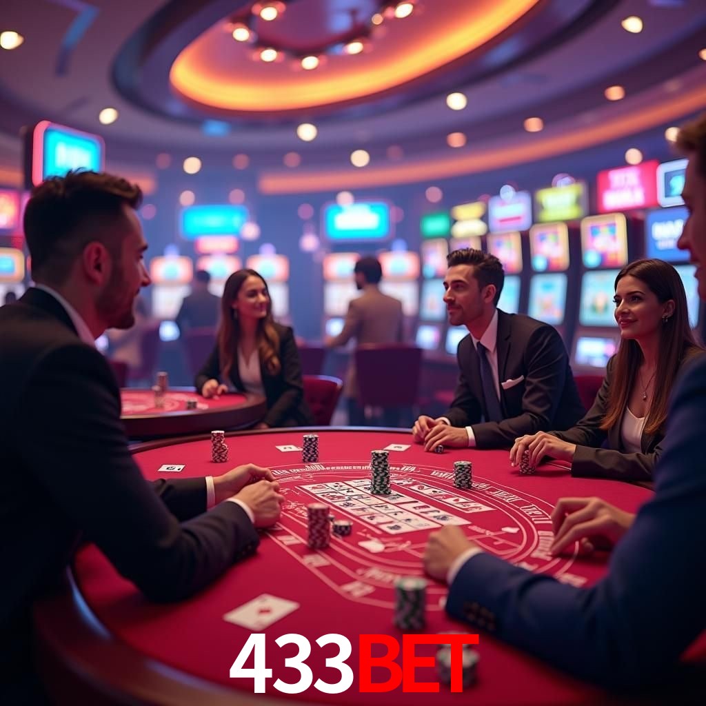 Interface Premium 433Bet